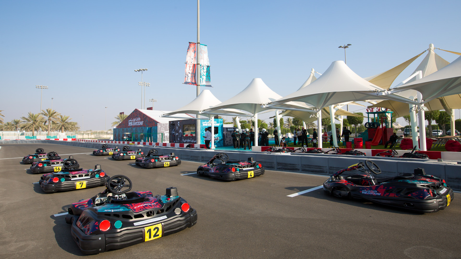 Yas Marina Circuit - Karting, , large